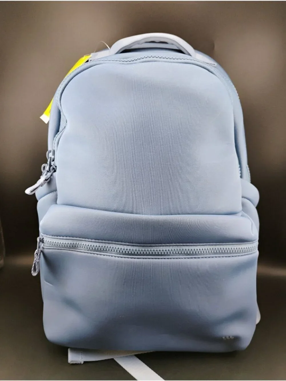 All In Motion Light Blue Backpack With Multiple Compartments & Adjustable Straps